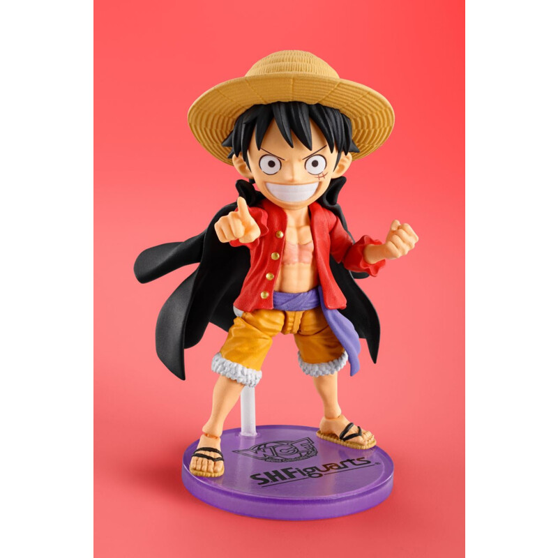 One Piece - SH Figuarts x WCF - Luffy